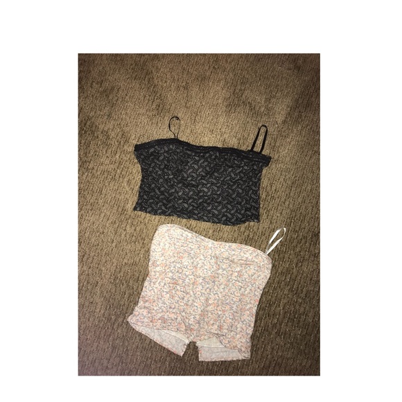 Corset Crop Tops - Picture 1 of 2
